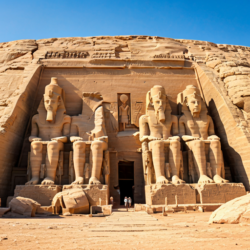 Abu Simbel Temple