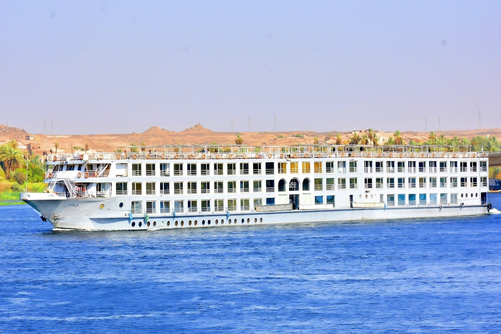Celia nile cruise