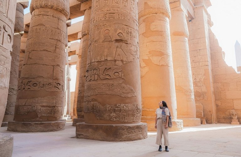 Discover Egypt, Cairo & Nile Cruise W/internal Flights